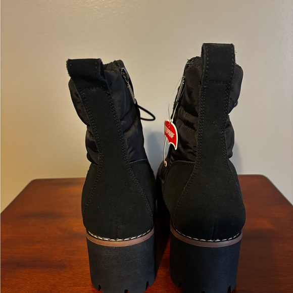 Blondo Black Quilted Winter Boots - Picture 3 of 5